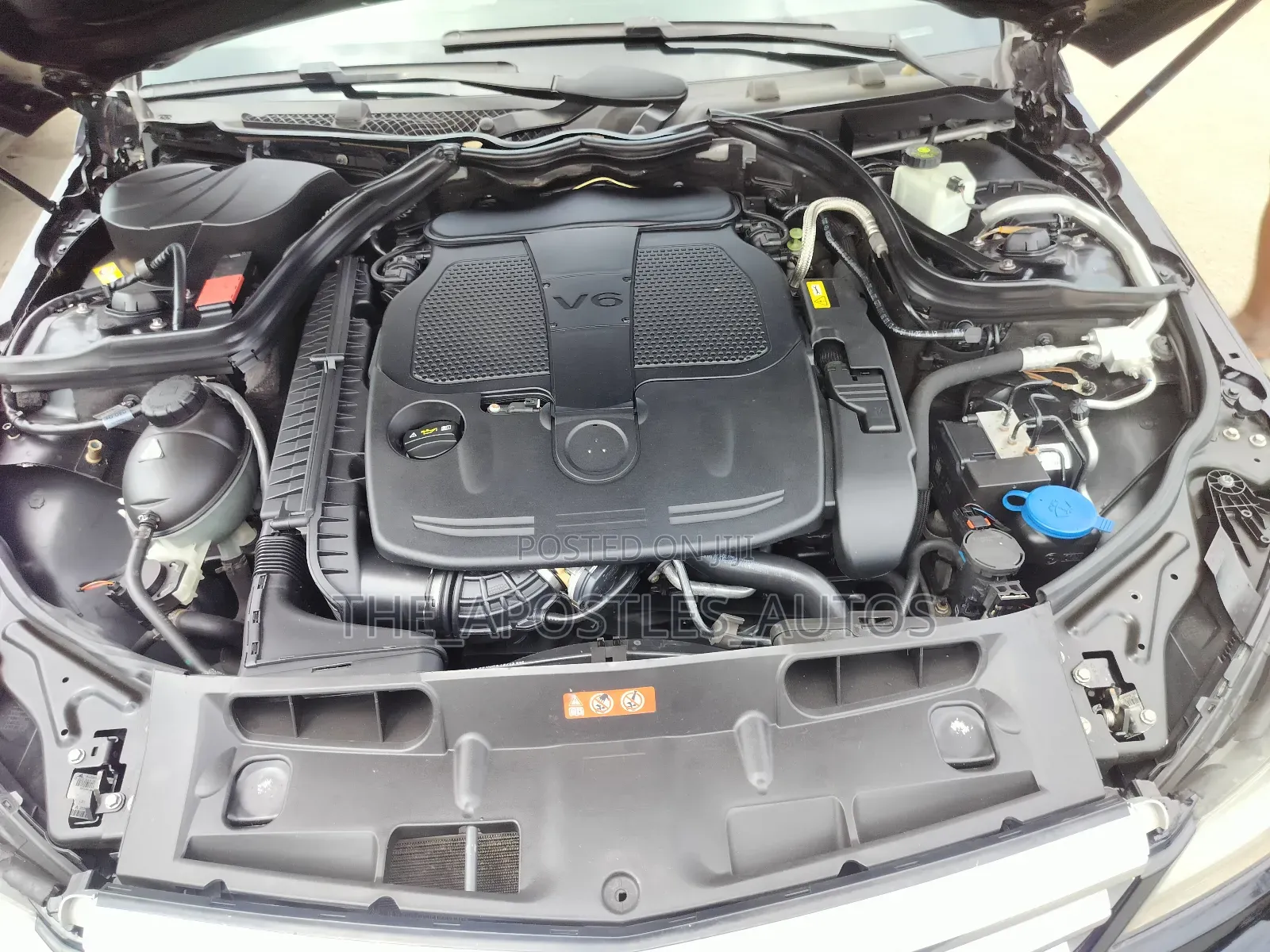 Mercedes-Benz C300 2013 Black