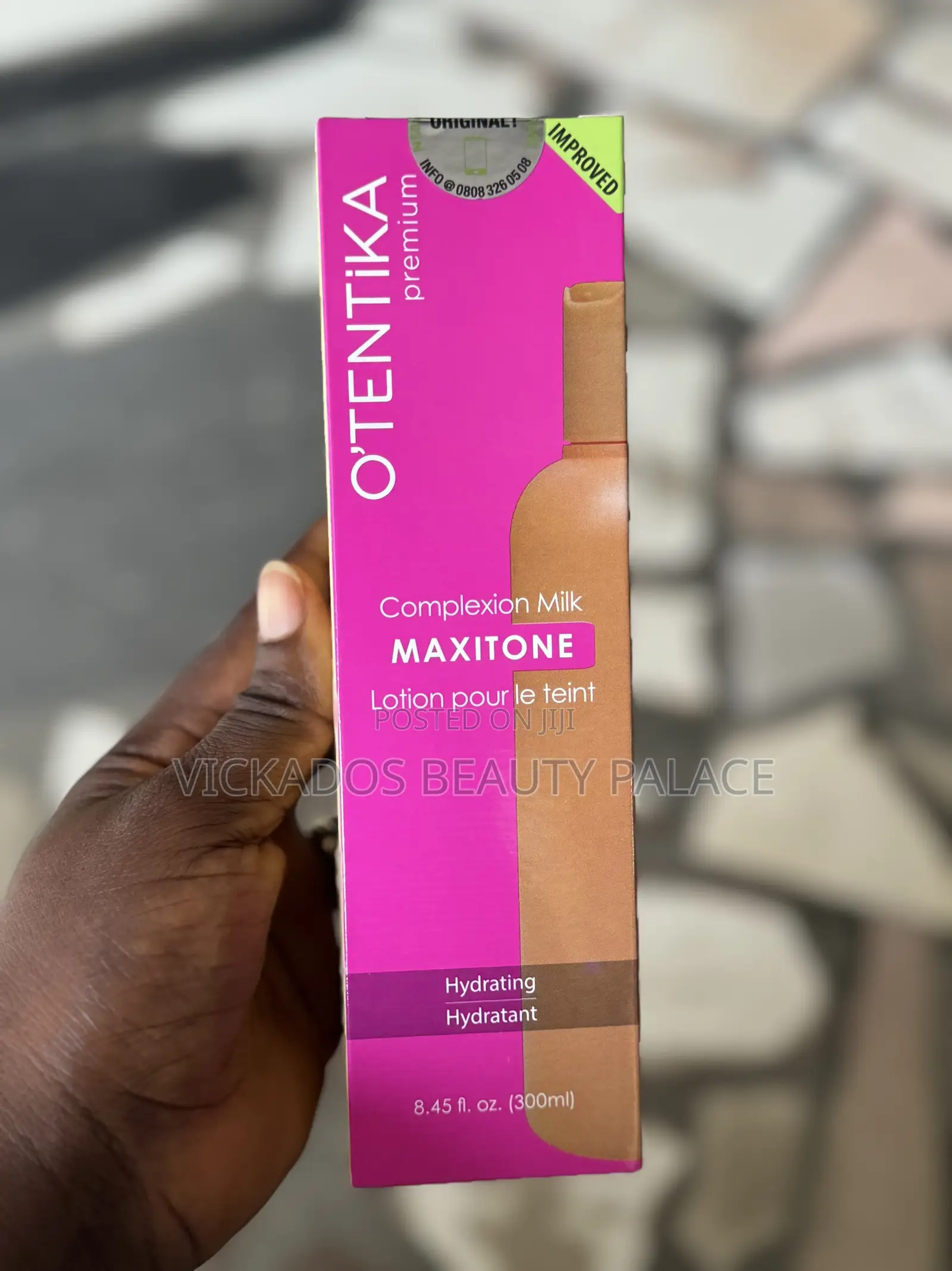 Otentika Lotion