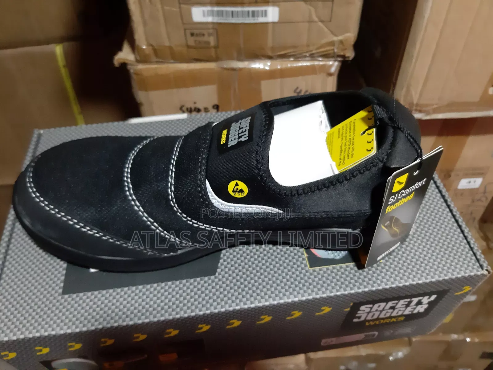 Yukon Safety Shoe