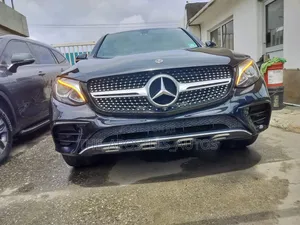 Mercedes-Benz GLC-Class 2018 Black