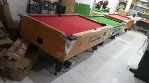 Pool Table With HDF Top and Coin
