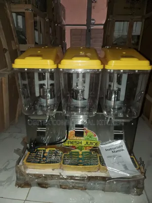 Quality Industrial Juice Dispenser Machine 3chembers 4sale