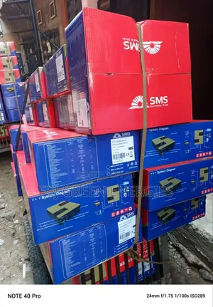 6.2kva 48v Hybrid Sms Inverter