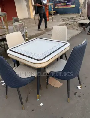 Marble 4 Seater Dining Set