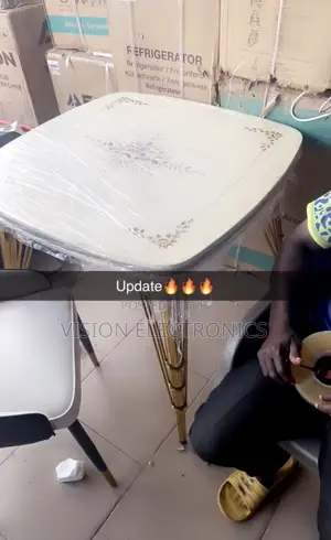 Marble 4 Seater Dining Set