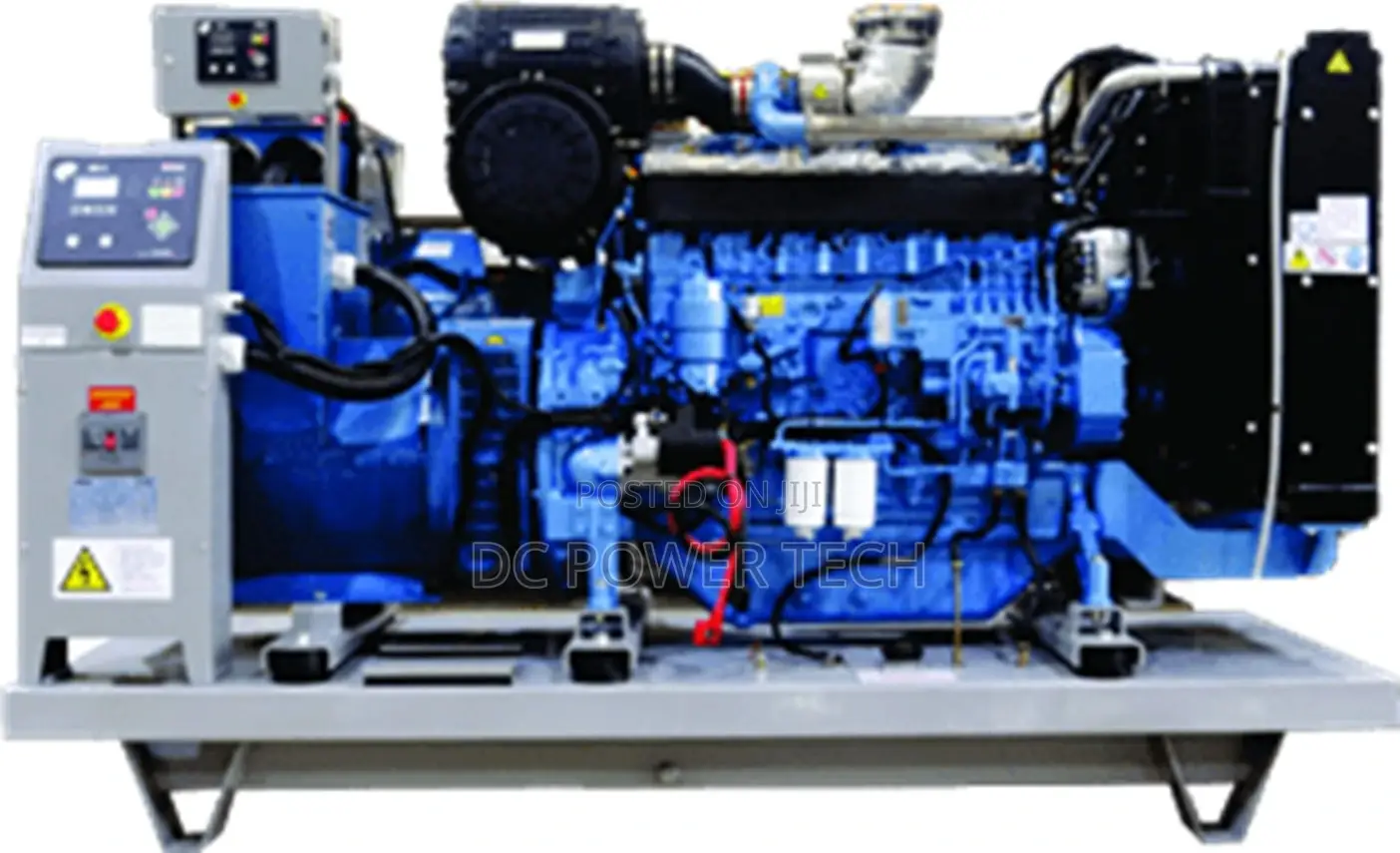 100kva SP YORC Engine Mikano Diesel Generator
