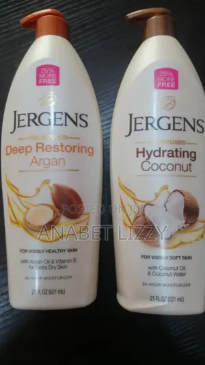 Jergens Deep Restoring and Hydrating Coconut