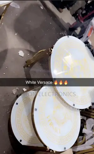 Varsace 2in1 Golden Center Table