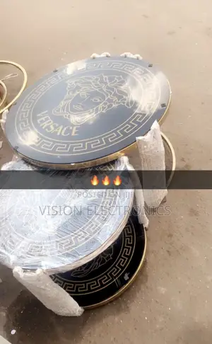 Varsace 2in1 Golden Center Table