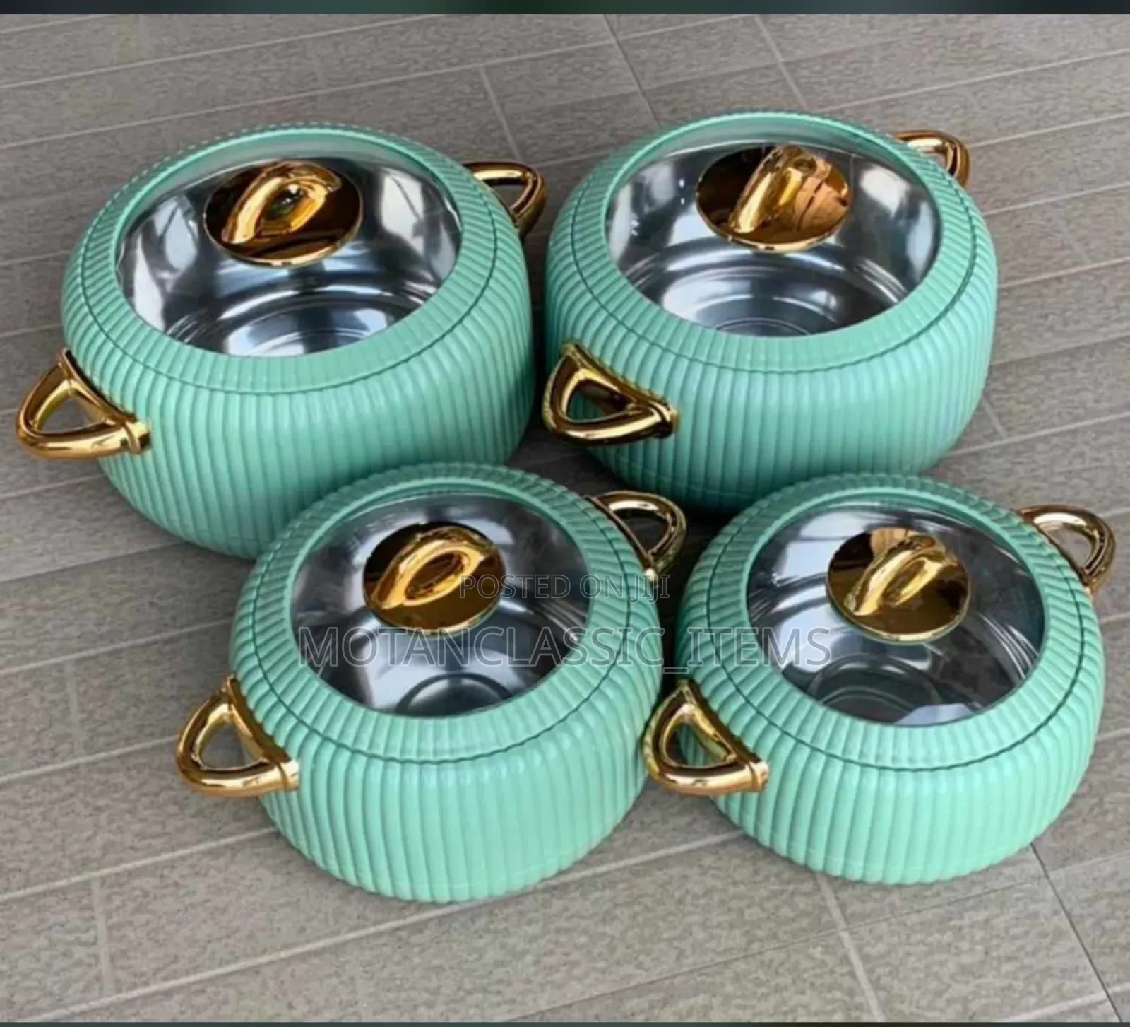 Dinner Set (Casserole Dinner Warmer Set)