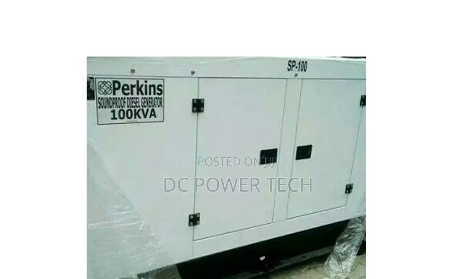 100kva SP Perkins Mikano Engine Diesel Generator