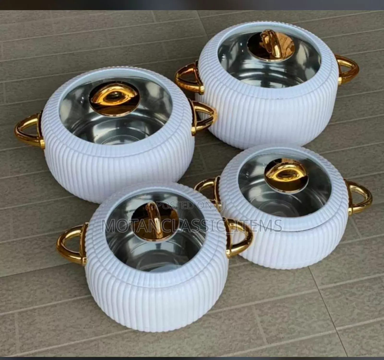 Dinner Set (Casserole Dinner Warmer Set)