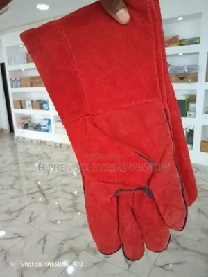 Cotton Chemical Resistant Glove For Industrial