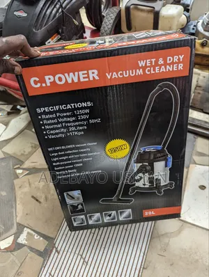 20 Litres Vacuum Cleaner