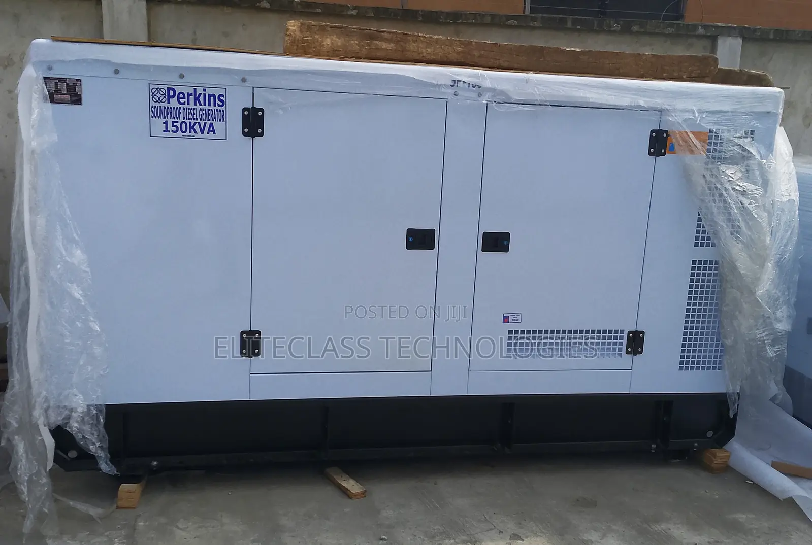 Highly Efficient 150kva Perkins DIESEL Generator