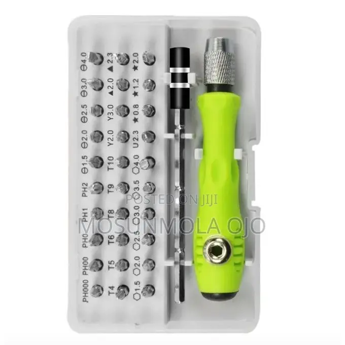 32 in 1 Multifunctional Tool Screwdriver Set