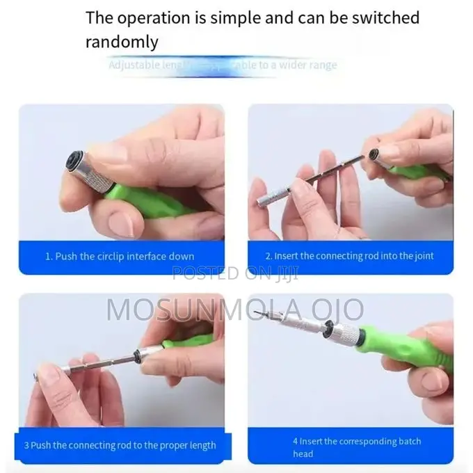 32 in 1 Multifunctional Tool Screwdriver Set