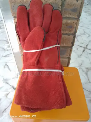 Safely Chemical Resistant Hand Glove Cotton