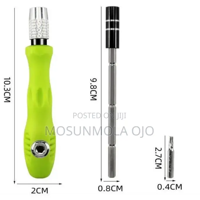 32 in 1 Multifunctional Tool Screwdriver Set