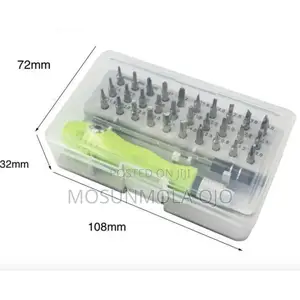 32 in 1 Multifunctional Tool Screwdriver Set