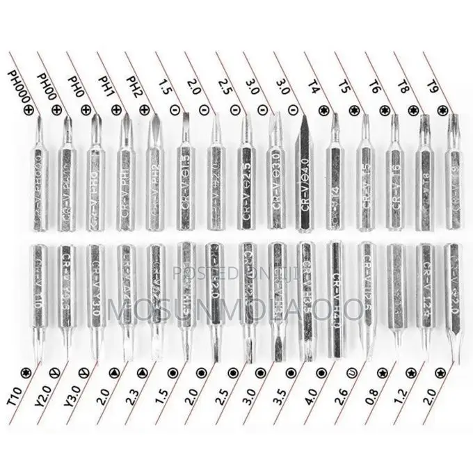 32 in 1 Multifunctional Tool Screwdriver Set