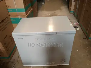Newly Produce Hisense 217litres Chest Freezer {Fc-370sh}