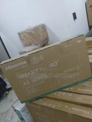 Efficient 40inches Hisense -Smart- Television