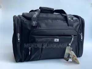 Leather Travelling Luggage Bag Duffle Bag
