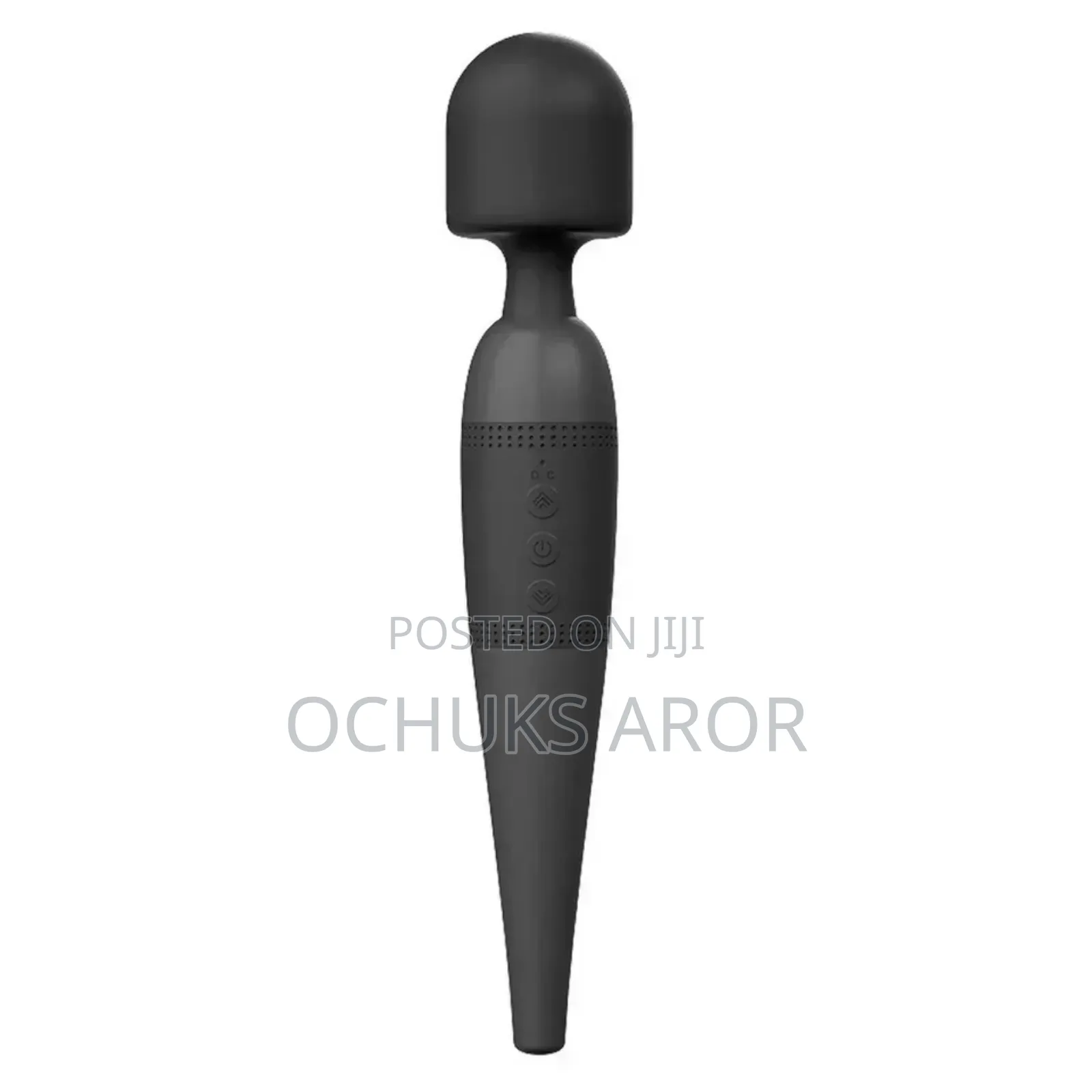 Dual Function Wand Vibrator With Licking Tongue