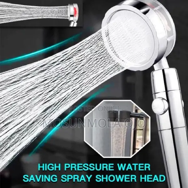 Handheld Toilet Bathroom Shower Head Blue