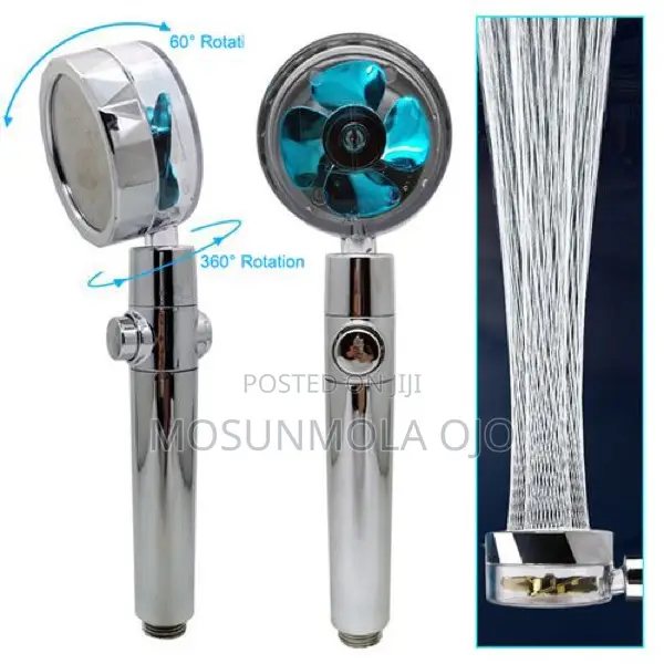 Handheld Toilet Bathroom Shower Head Blue