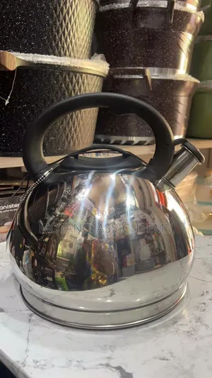 Quality Stainless Steel Whistling Kettle (5ltrs)