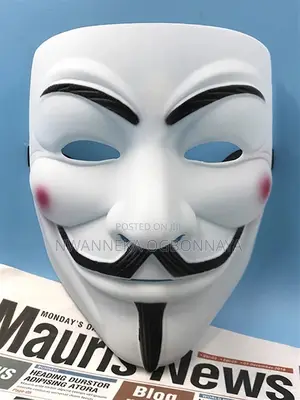 Vendetta Mask Cosplay (Party Mask)