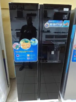 Inverter Polystar Mirror Side by Side Refrigerator.