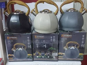 Quality Stainless Steel Whistling Kettle (3.5ltrs)