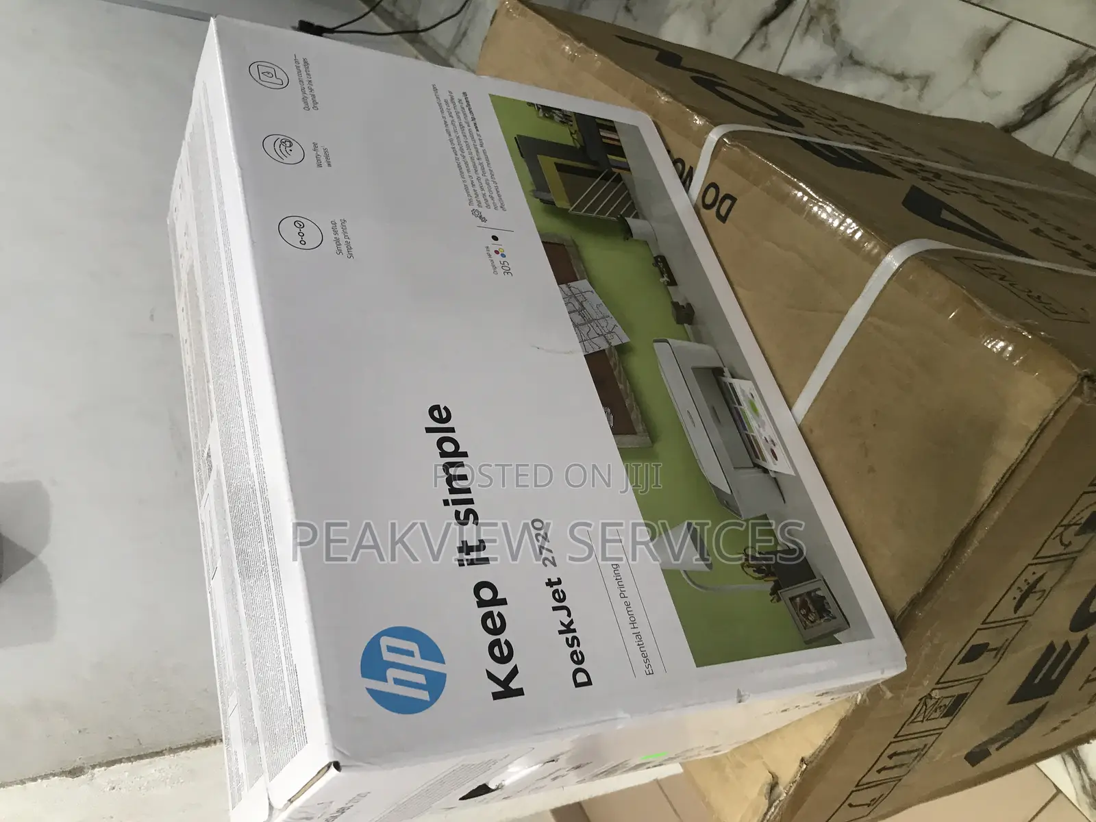 Portable Deskjet2720 HP Printer