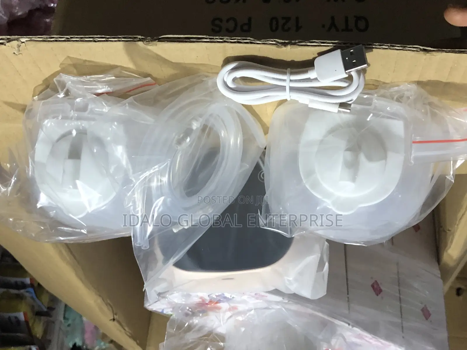 Double Electric Wearable Breast Pump
