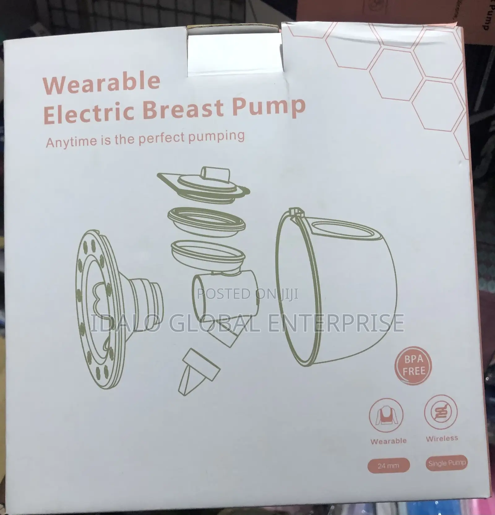 Double Electric Wearable Breast Pump