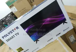Polystar 32"Android Smart Tv -pv-hkc32q1sm-best Quality