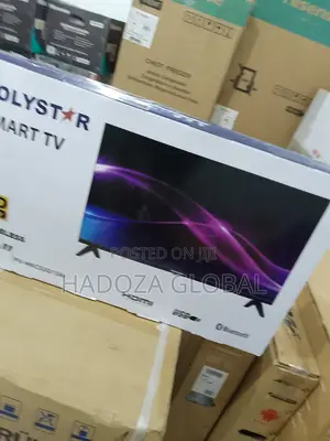 Polystar 32"Android Smart Tv -pv-hkc32q1sm-best Quality