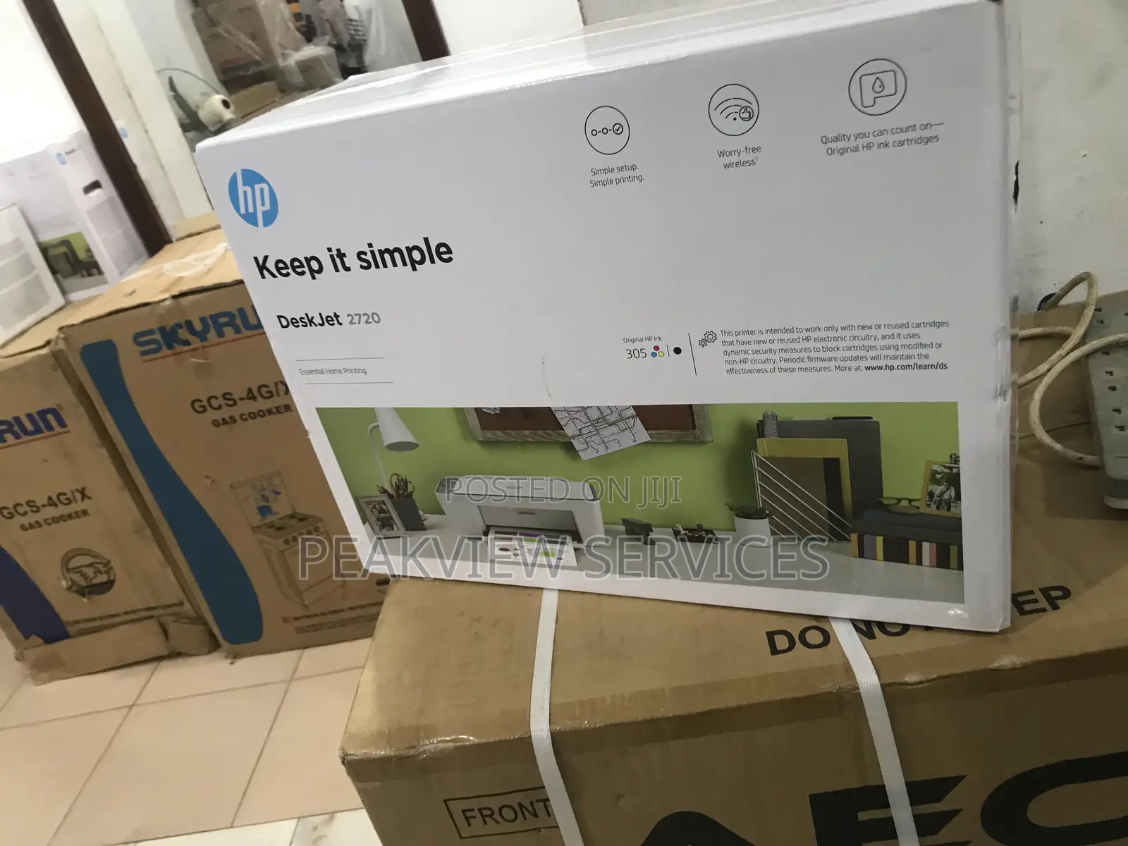Highly Recommended Deskjet2720 HP Printer