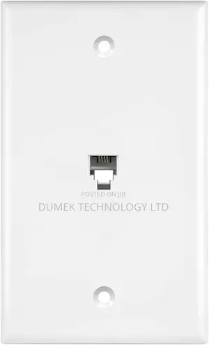 RJ11 Telephone Jack Wall Plate