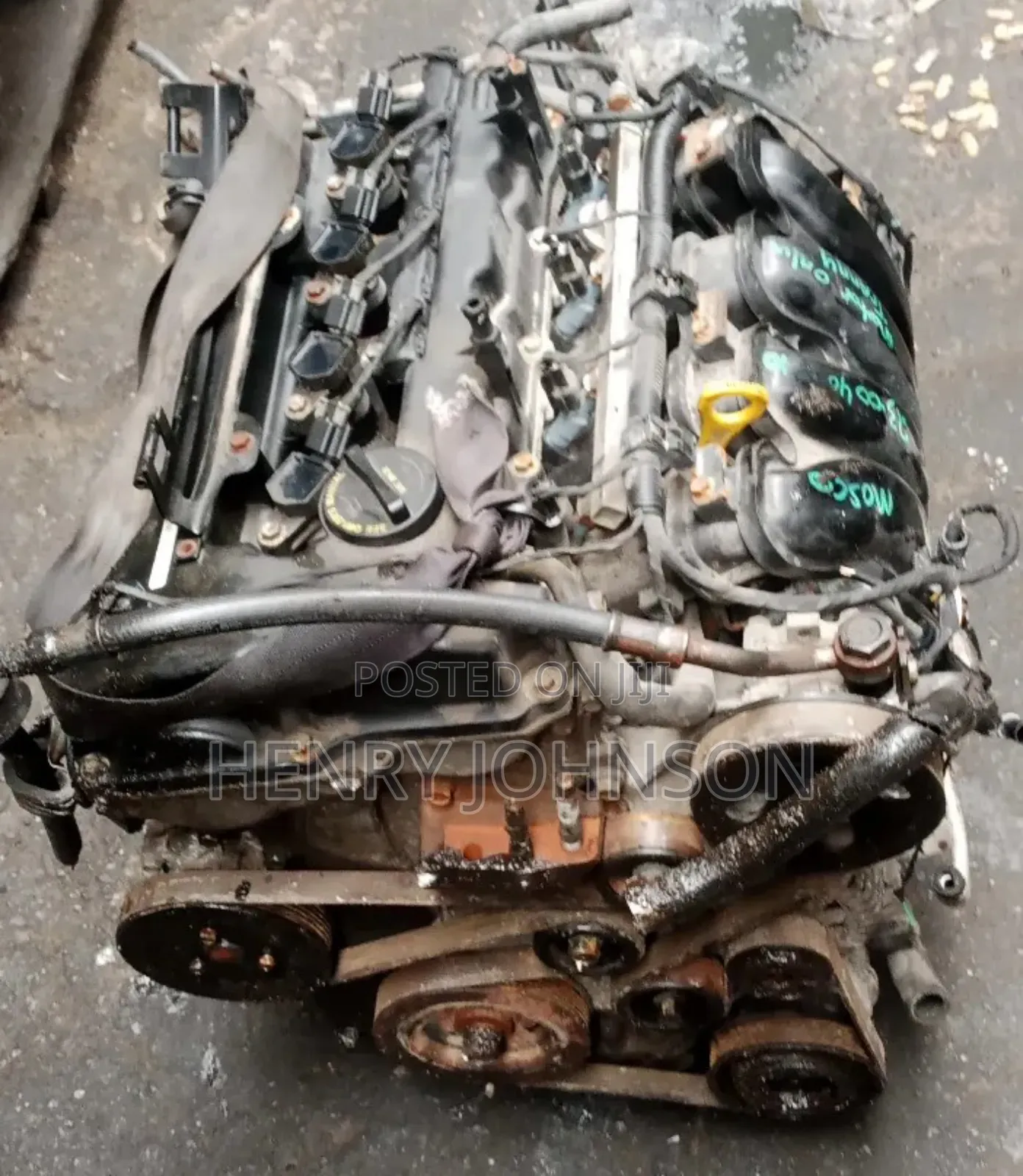 Hyundai Sonata 2014 Complete Engine