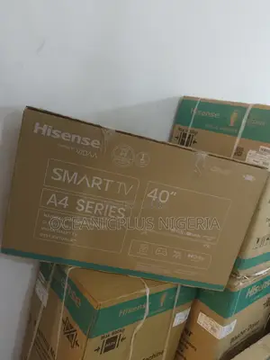 New in 40inches Hisense TV