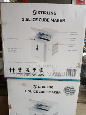 Stirling Professional 1.5litres Ice Cube Maker. 9 Cubes