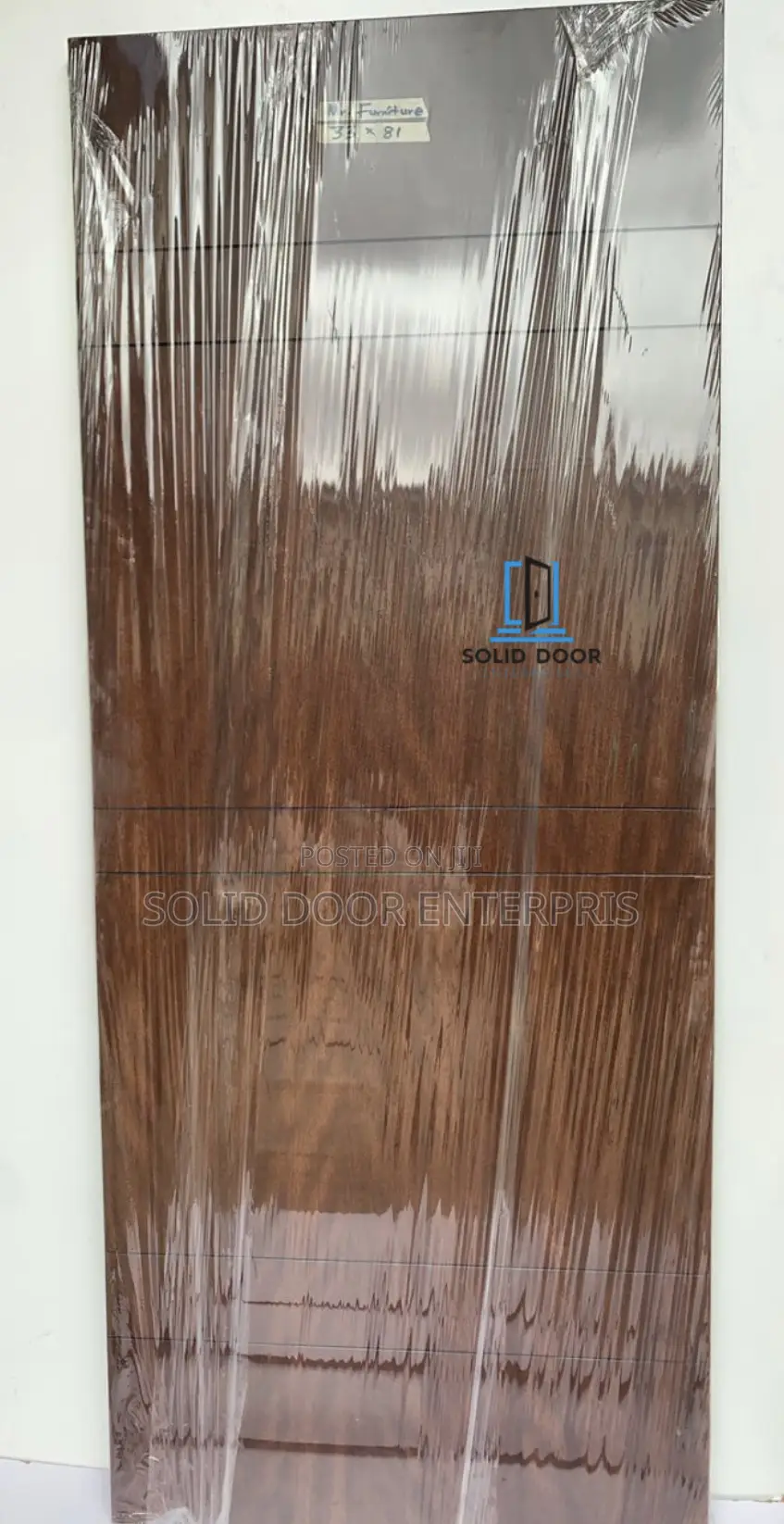 A Solid Flush Door