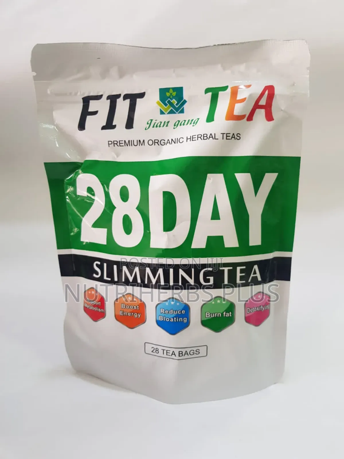 Fittea 28 Days Slimming Tea: Get Slim, Get Sexy, Look Good