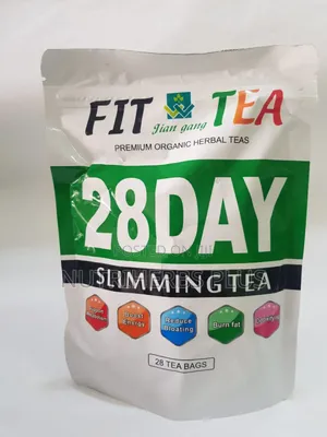 Fittea 28 Days Slimming Tea: Get Slim, Get Sexy, Look Good