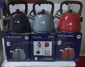 Stainless Steel Whistling Kettle (3ltrs)