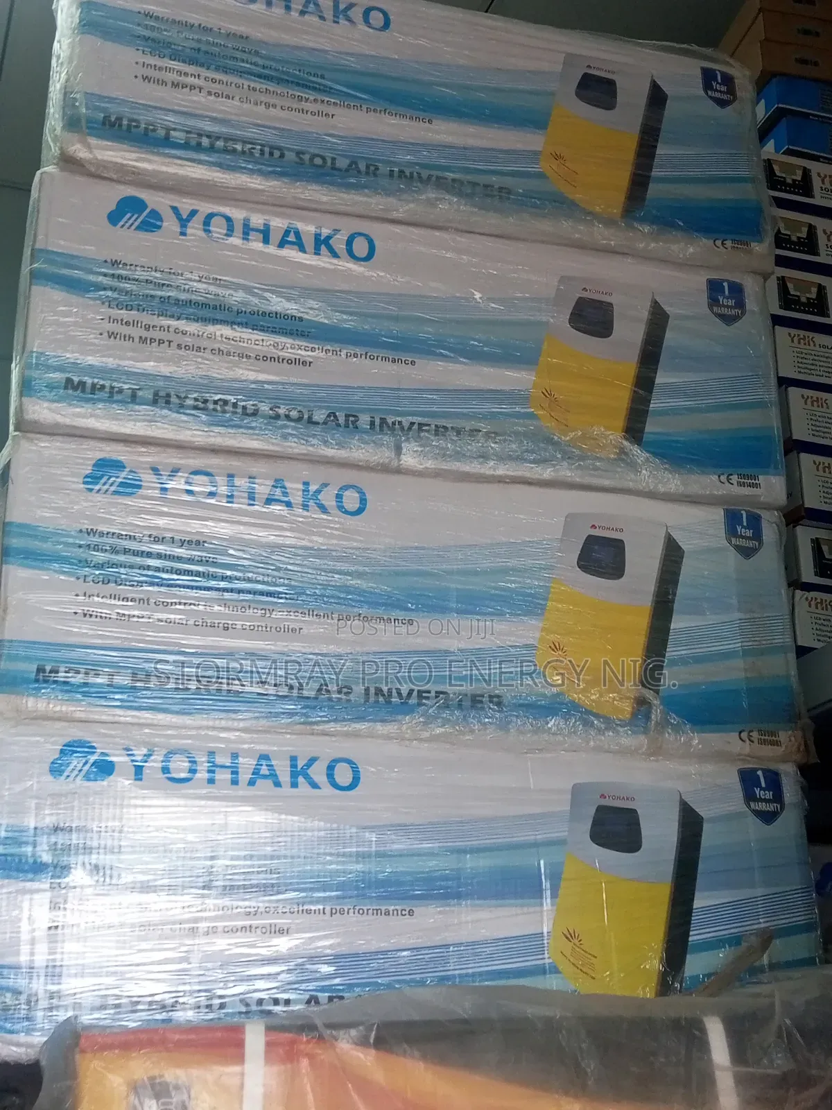 3.5kv 48v Yohako Inverters Available.